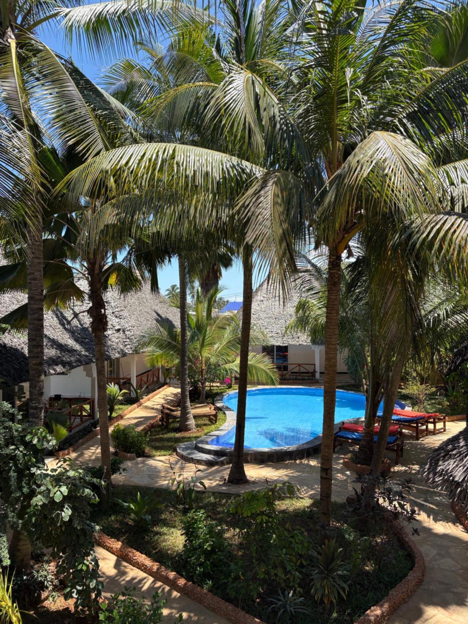 African Bungalows Nungwi Buitenkant foto