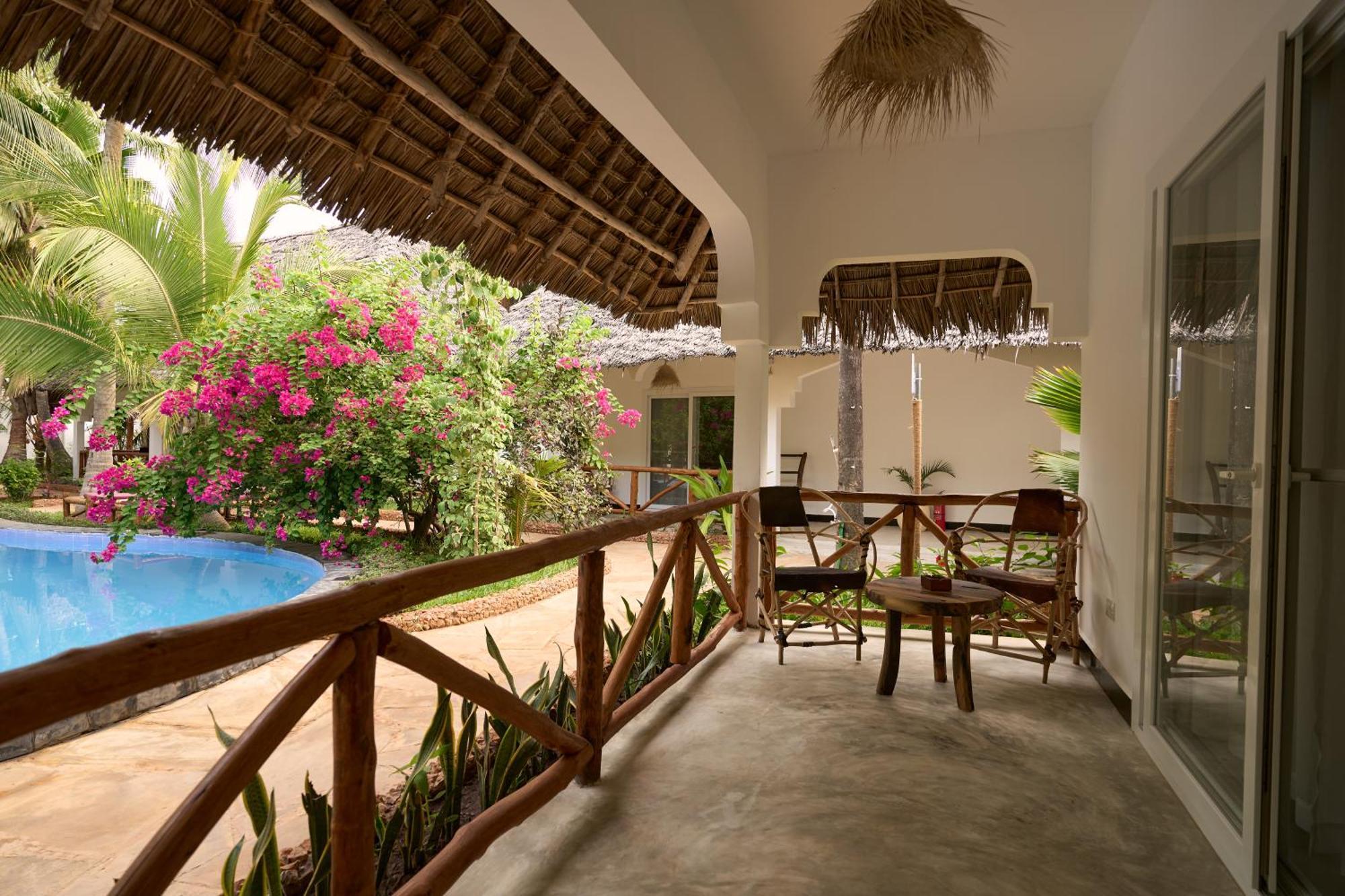 African Bungalows Nungwi Buitenkant foto
