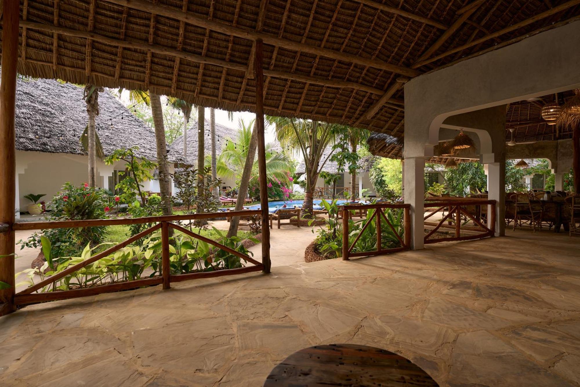 African Bungalows Nungwi Buitenkant foto