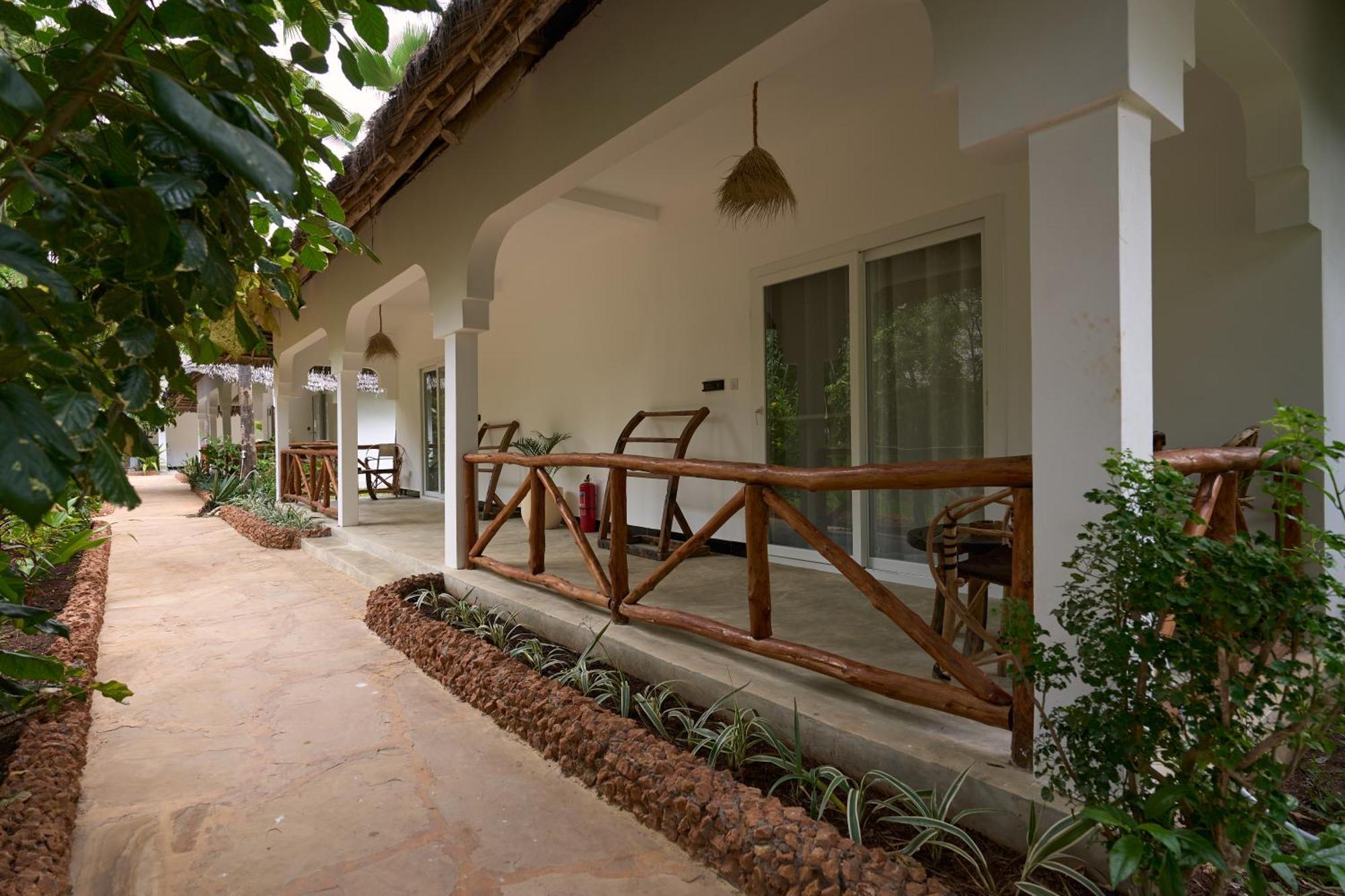 African Bungalows Nungwi Buitenkant foto