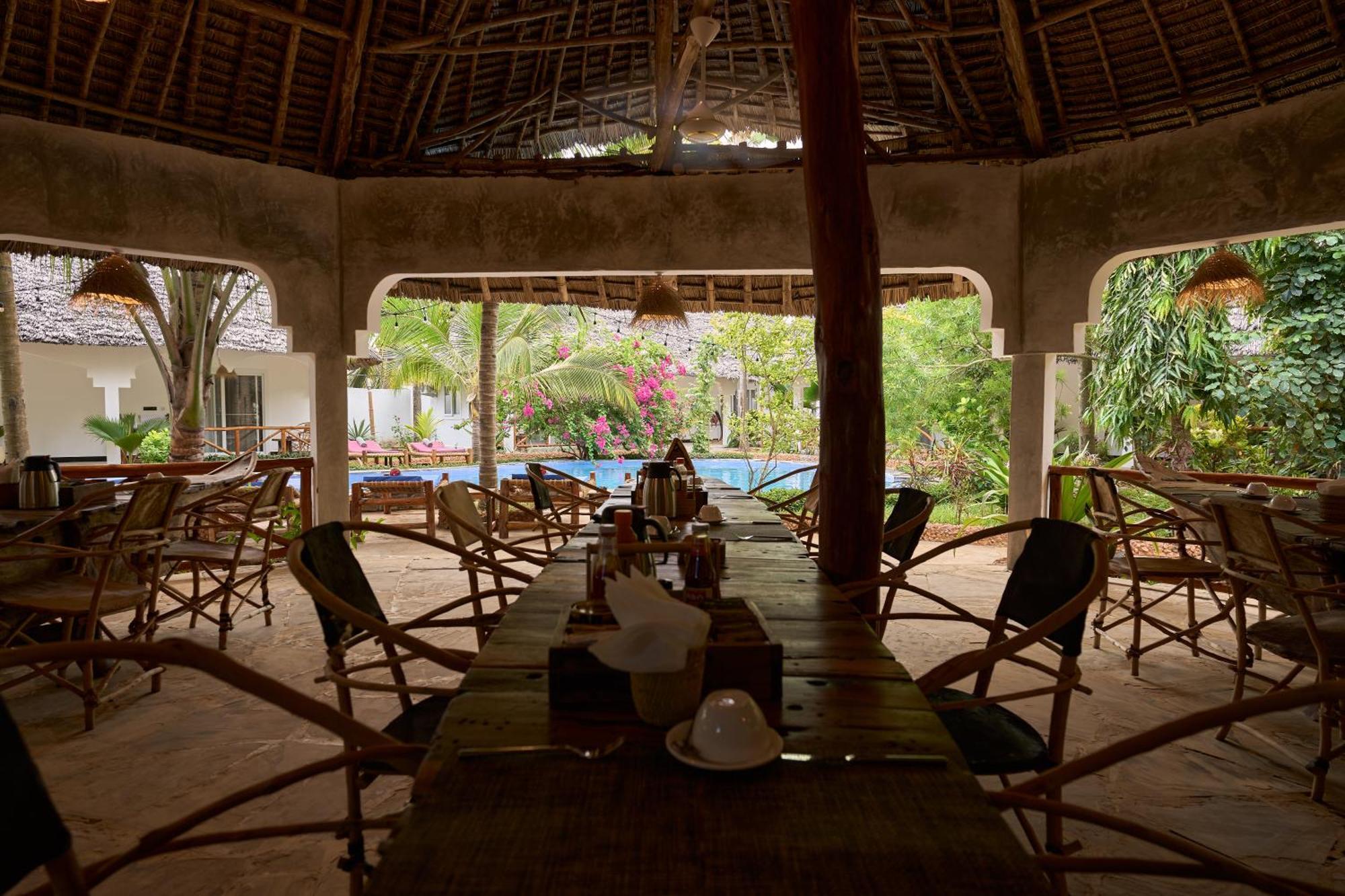 African Bungalows Nungwi Buitenkant foto