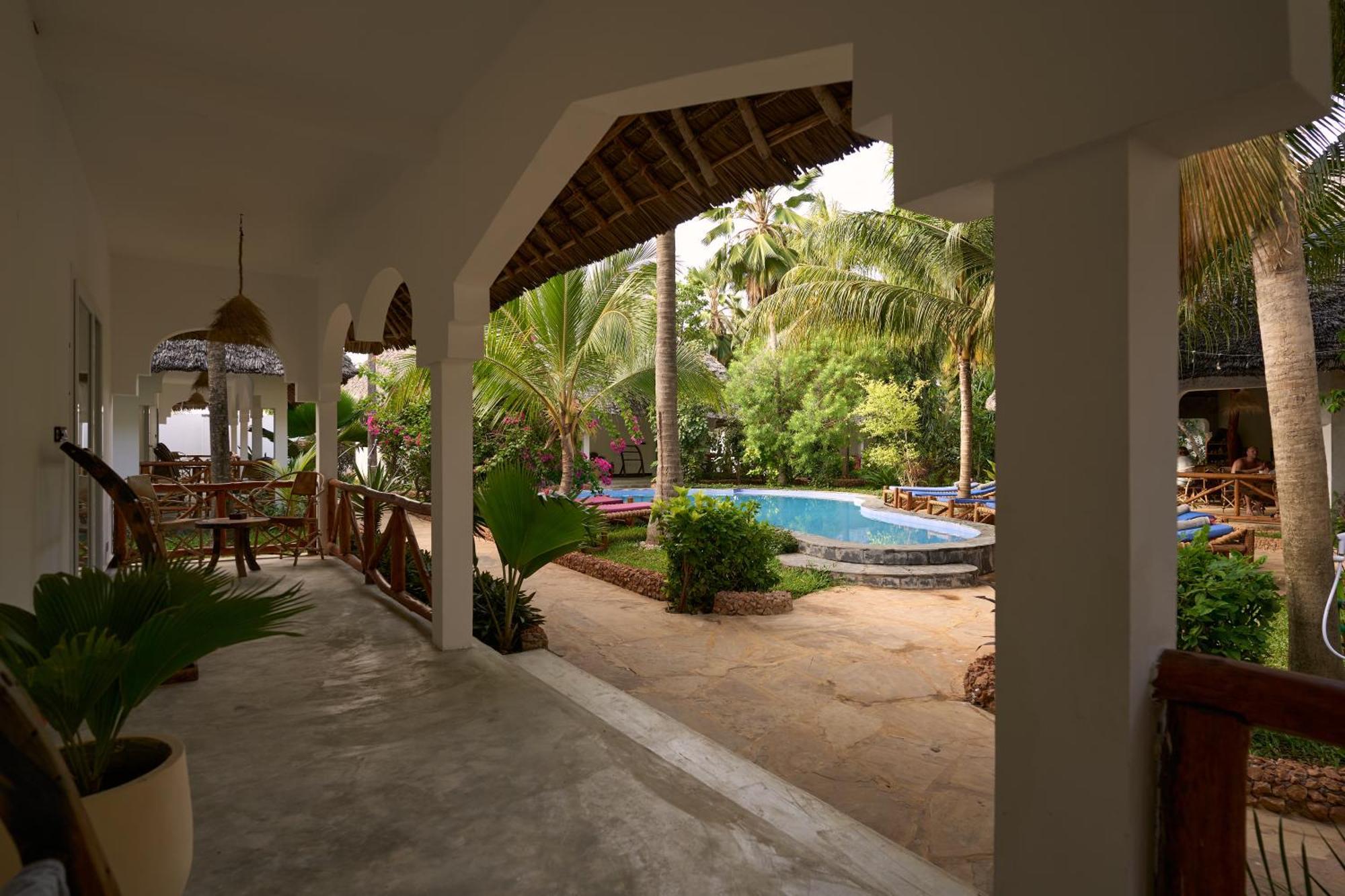 African Bungalows Nungwi Buitenkant foto