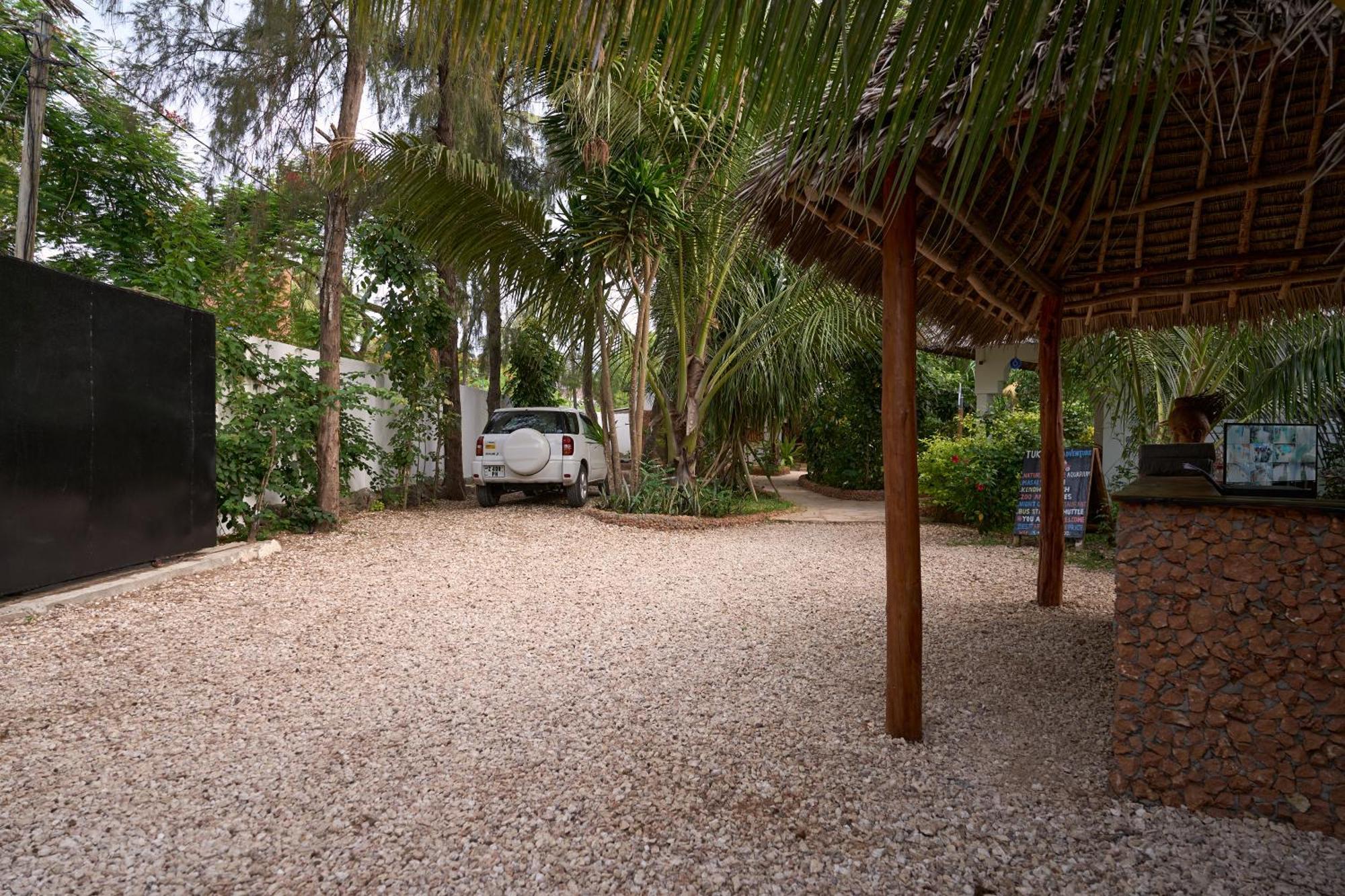 African Bungalows Nungwi Buitenkant foto