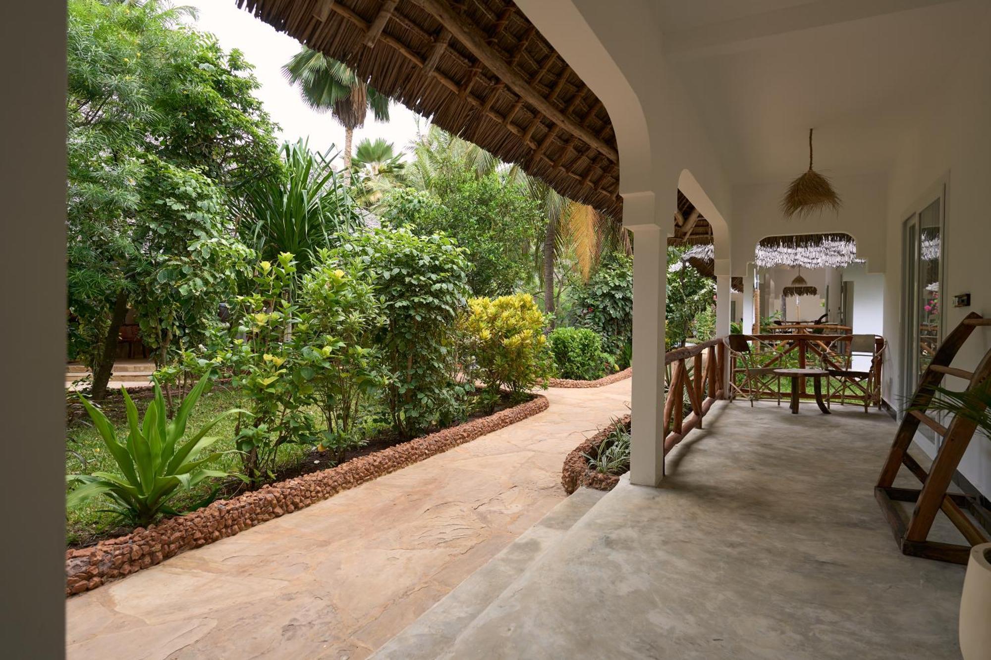 African Bungalows Nungwi Buitenkant foto