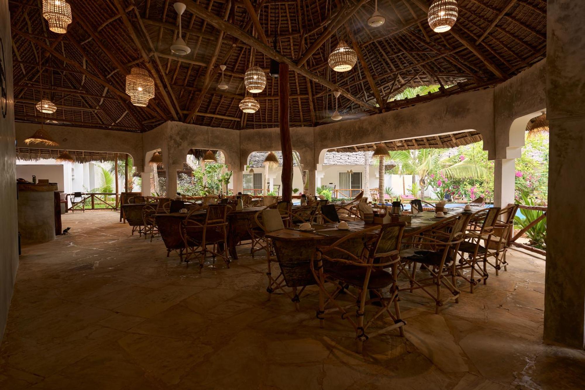 African Bungalows Nungwi Buitenkant foto
