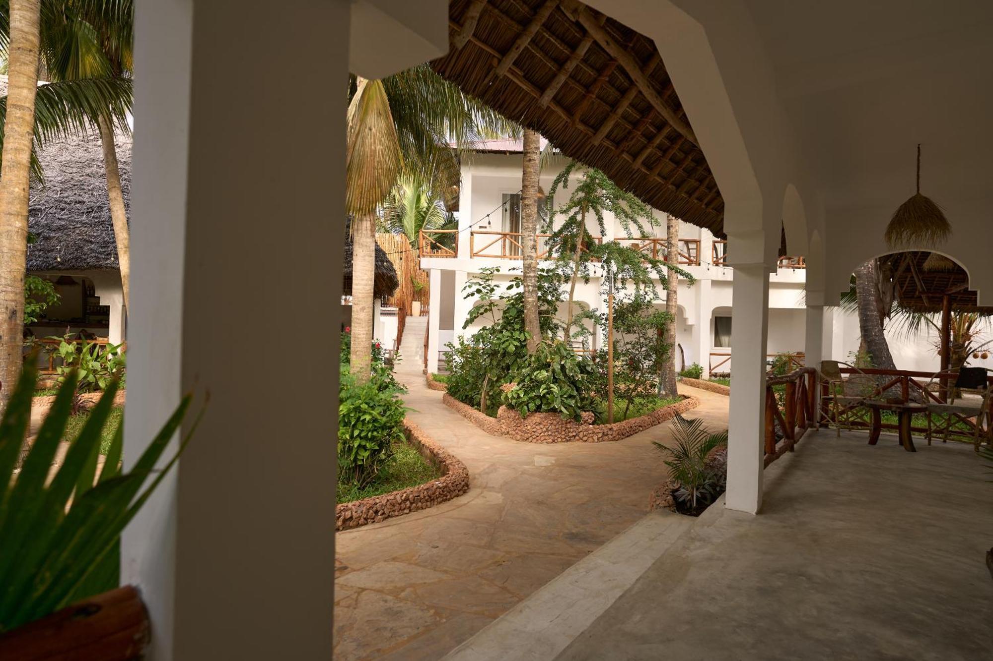 African Bungalows Nungwi Buitenkant foto