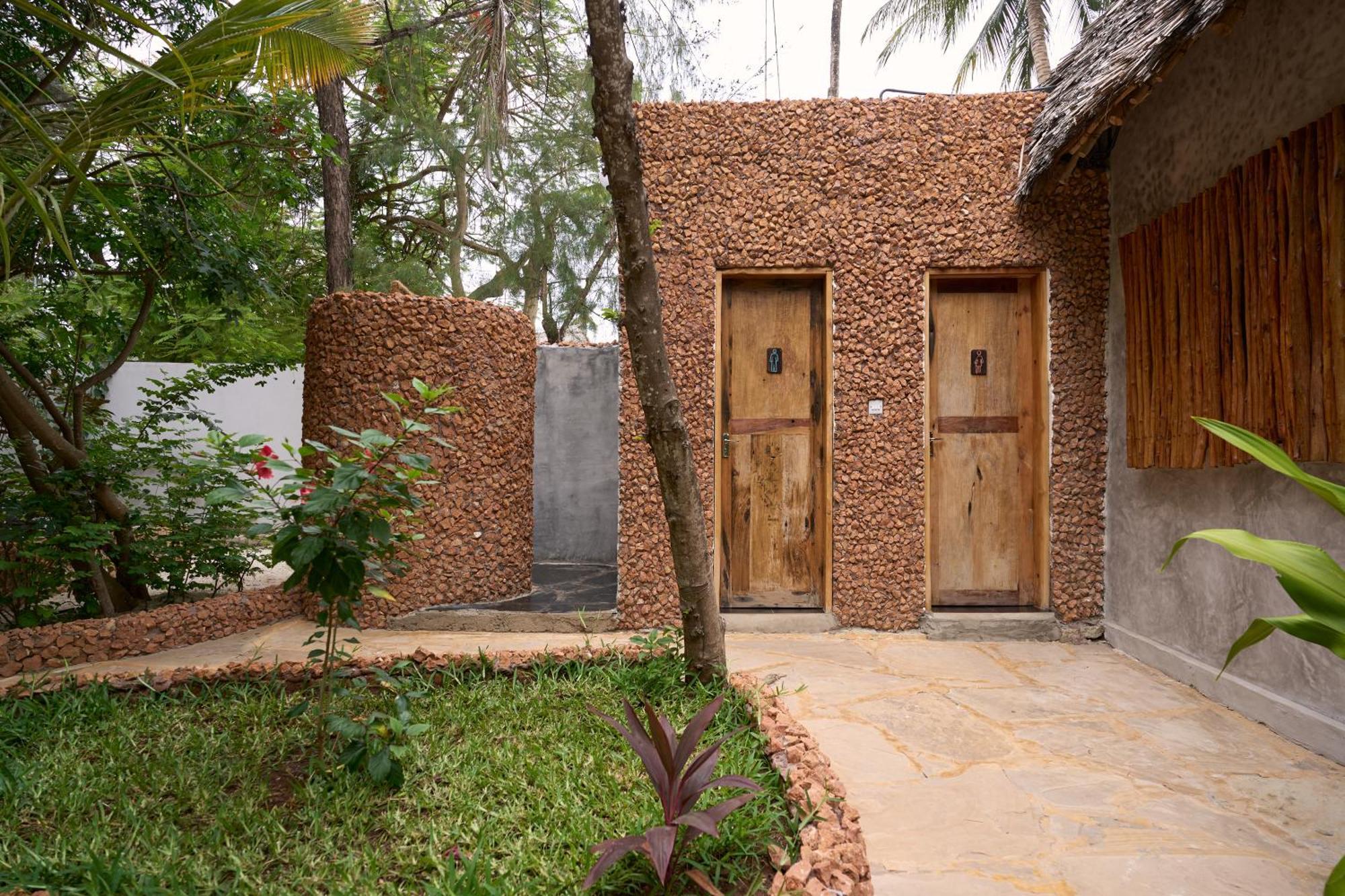 African Bungalows Nungwi Buitenkant foto