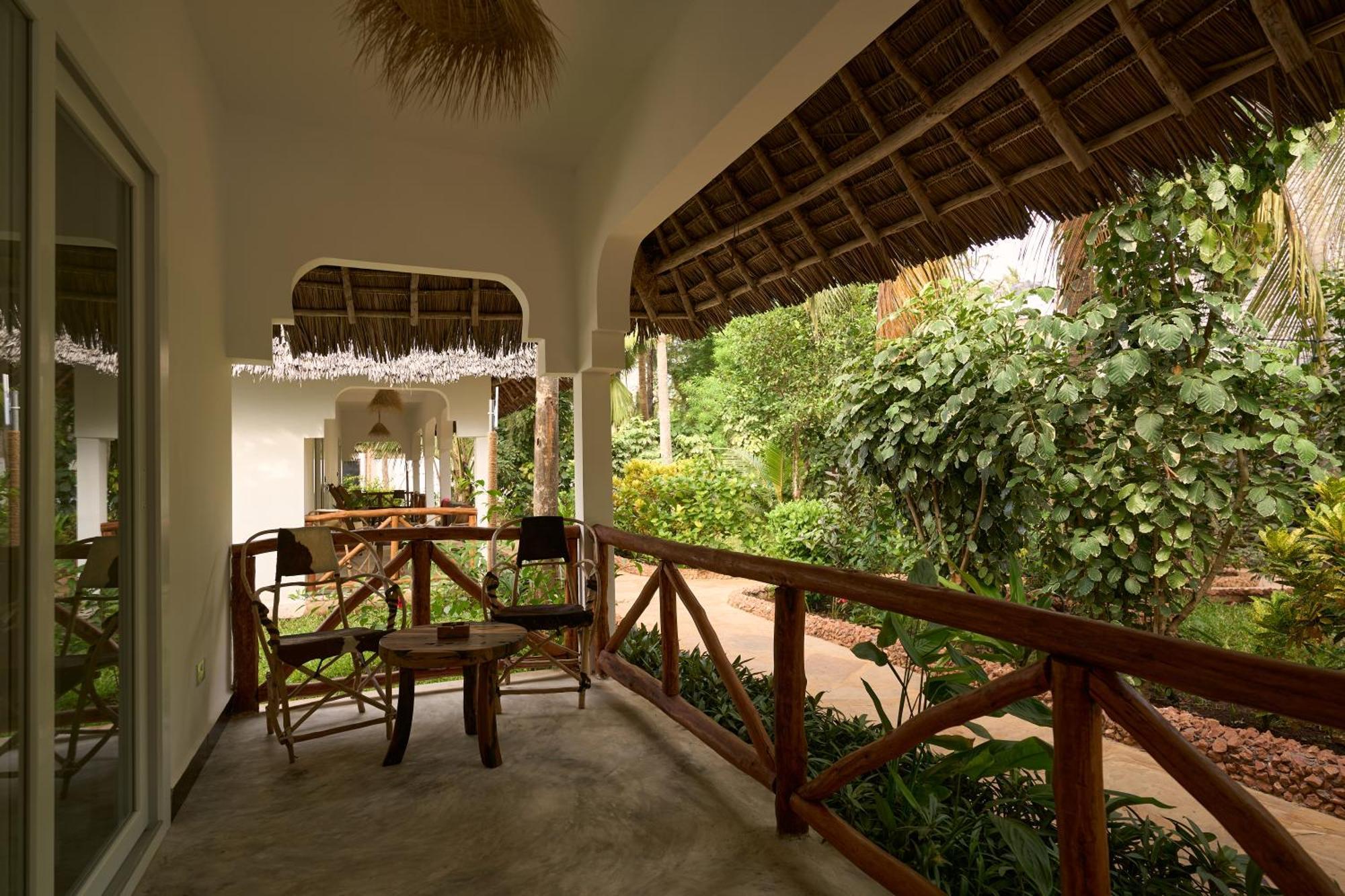 African Bungalows Nungwi Buitenkant foto