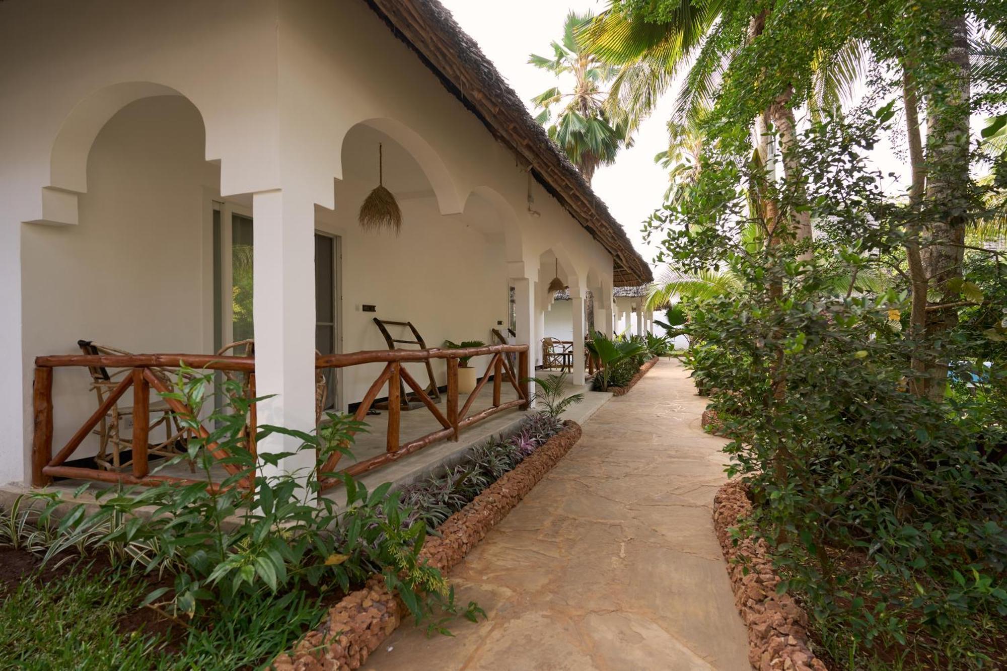 African Bungalows Nungwi Buitenkant foto