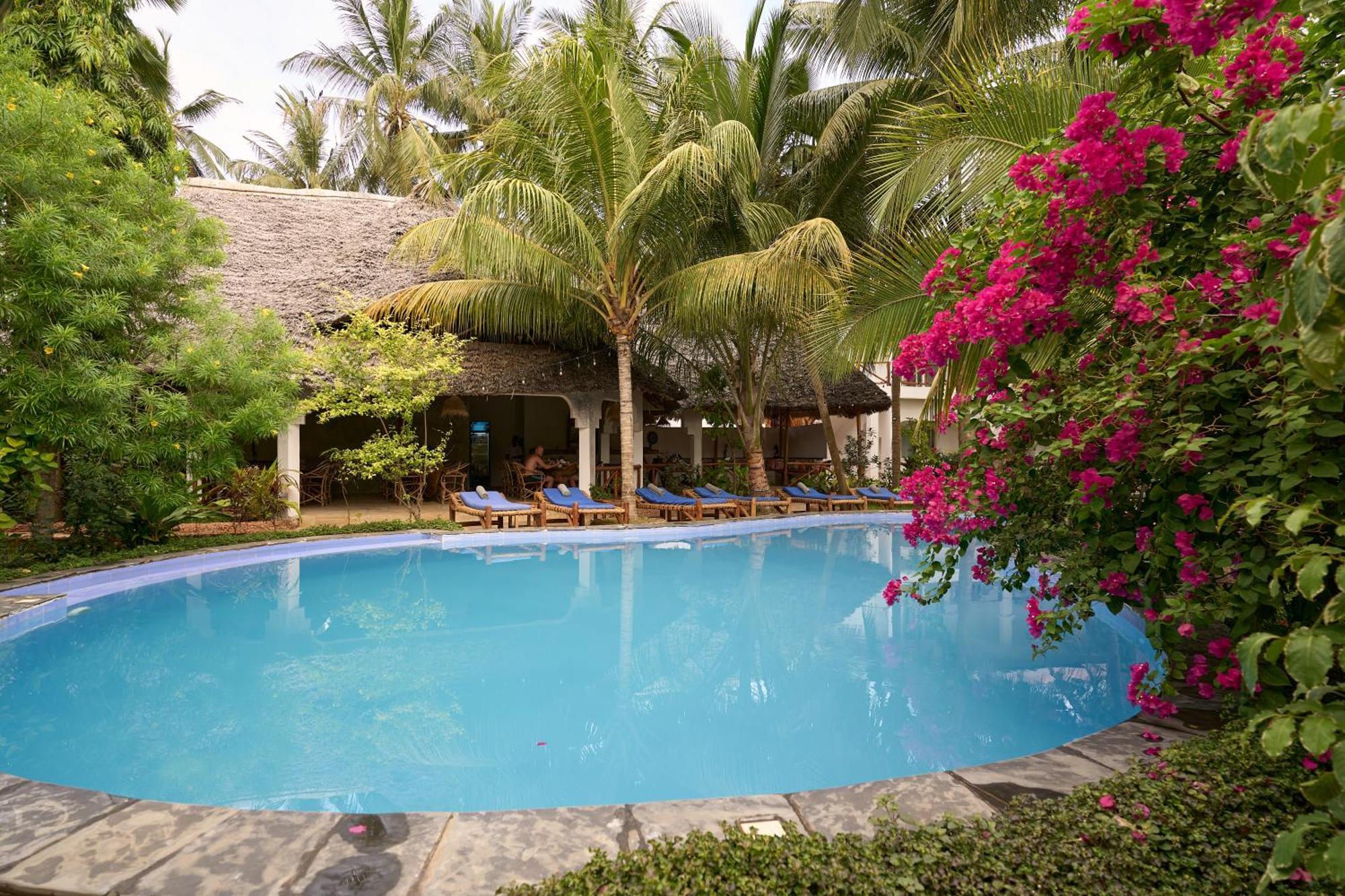 African Bungalows Nungwi Buitenkant foto