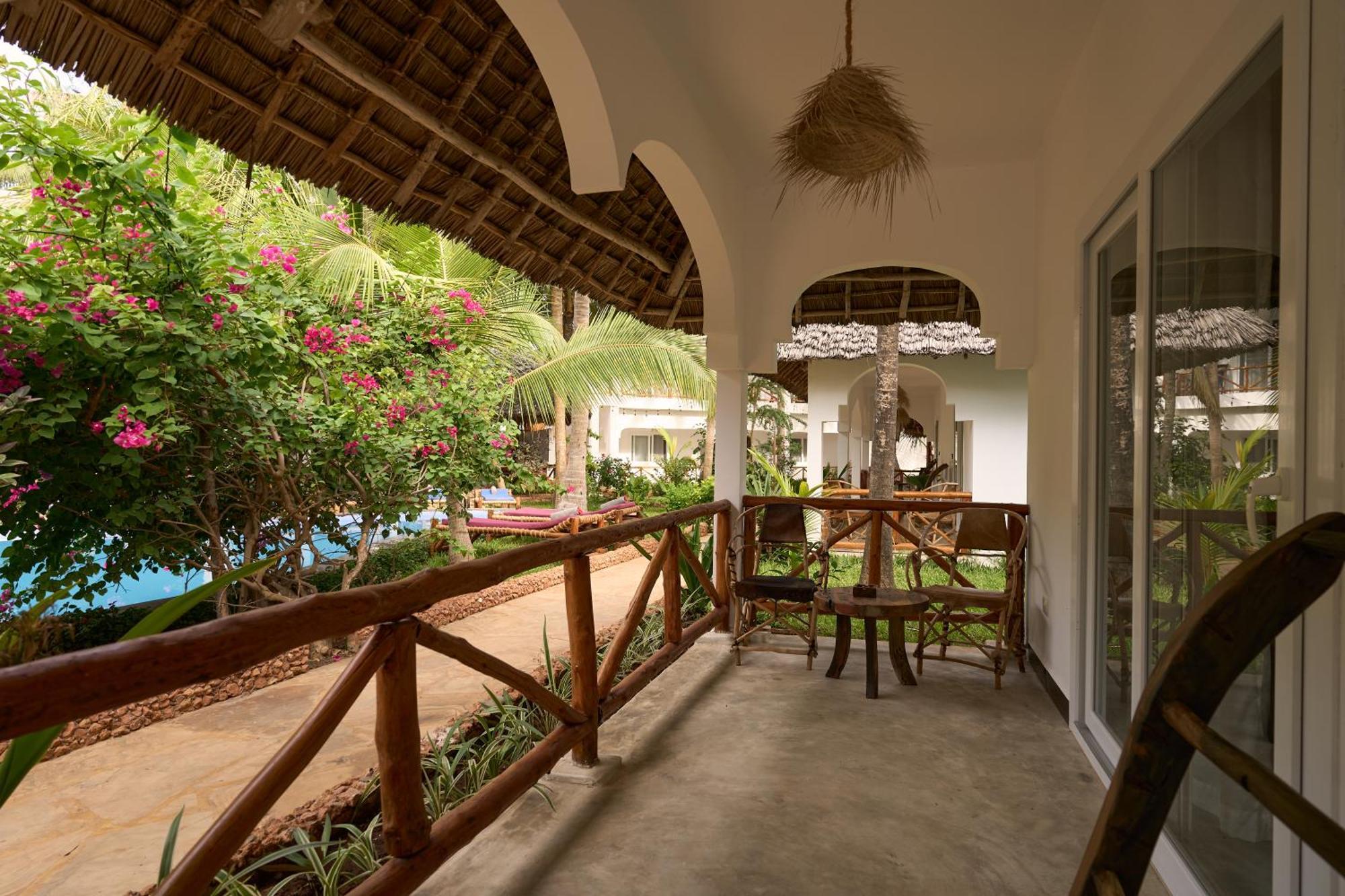 African Bungalows Nungwi Buitenkant foto