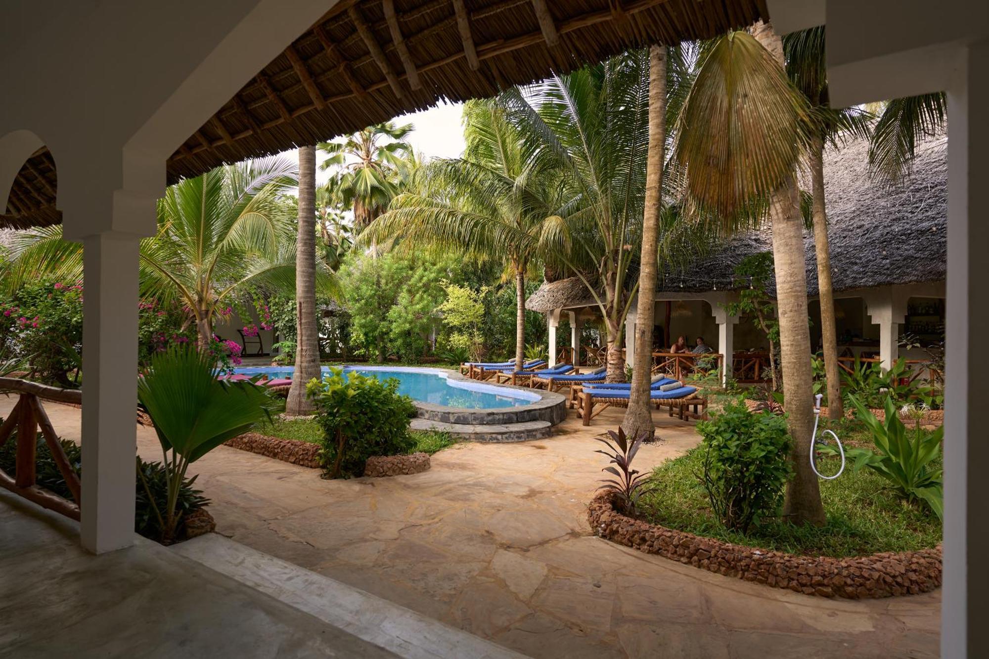 African Bungalows Nungwi Buitenkant foto