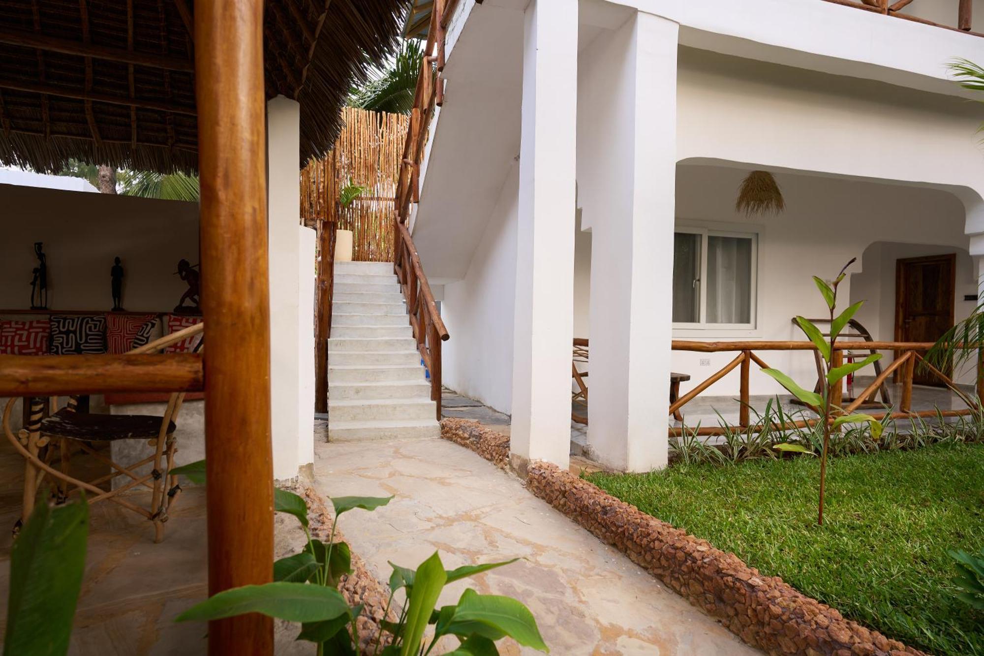African Bungalows Nungwi Buitenkant foto