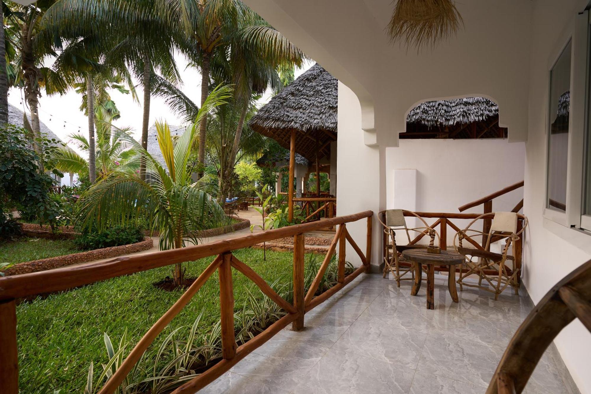 African Bungalows Nungwi Buitenkant foto