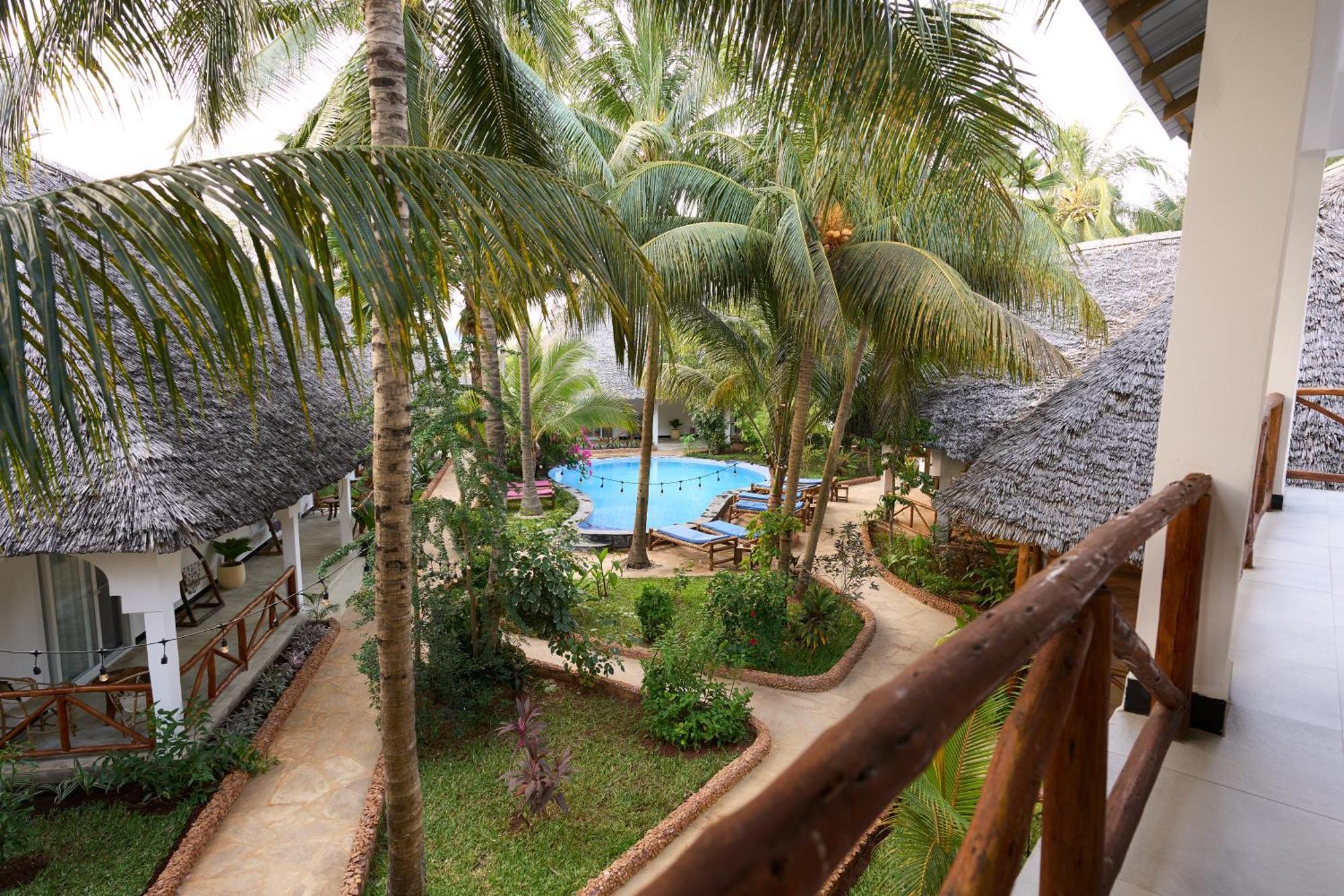 African Bungalows Nungwi Buitenkant foto