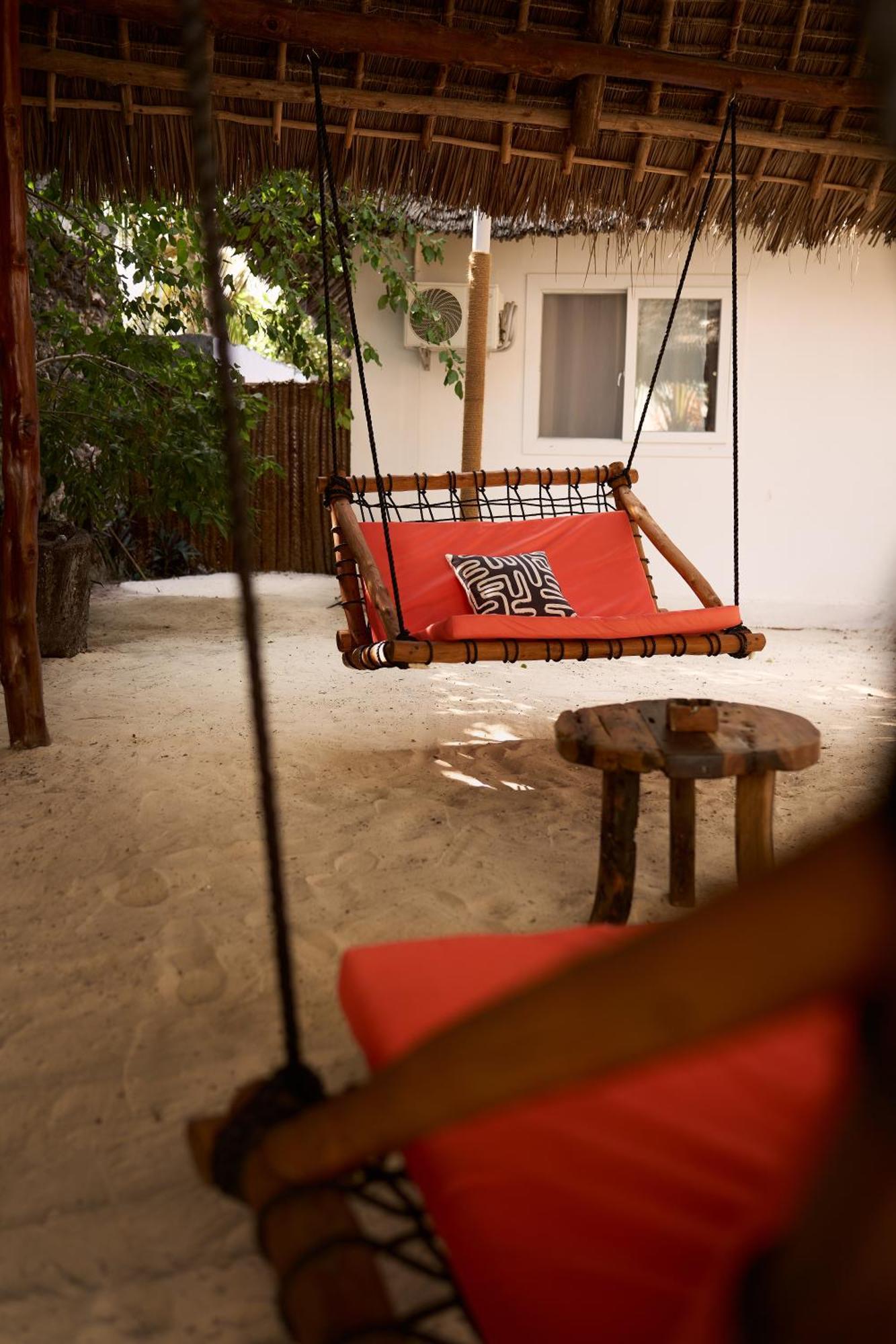 African Bungalows Nungwi Buitenkant foto