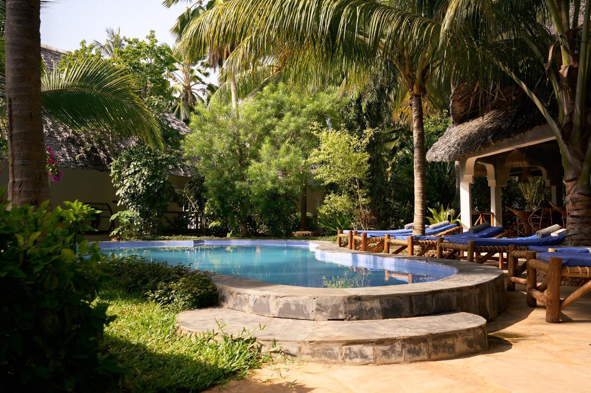 African Bungalows Nungwi Buitenkant foto