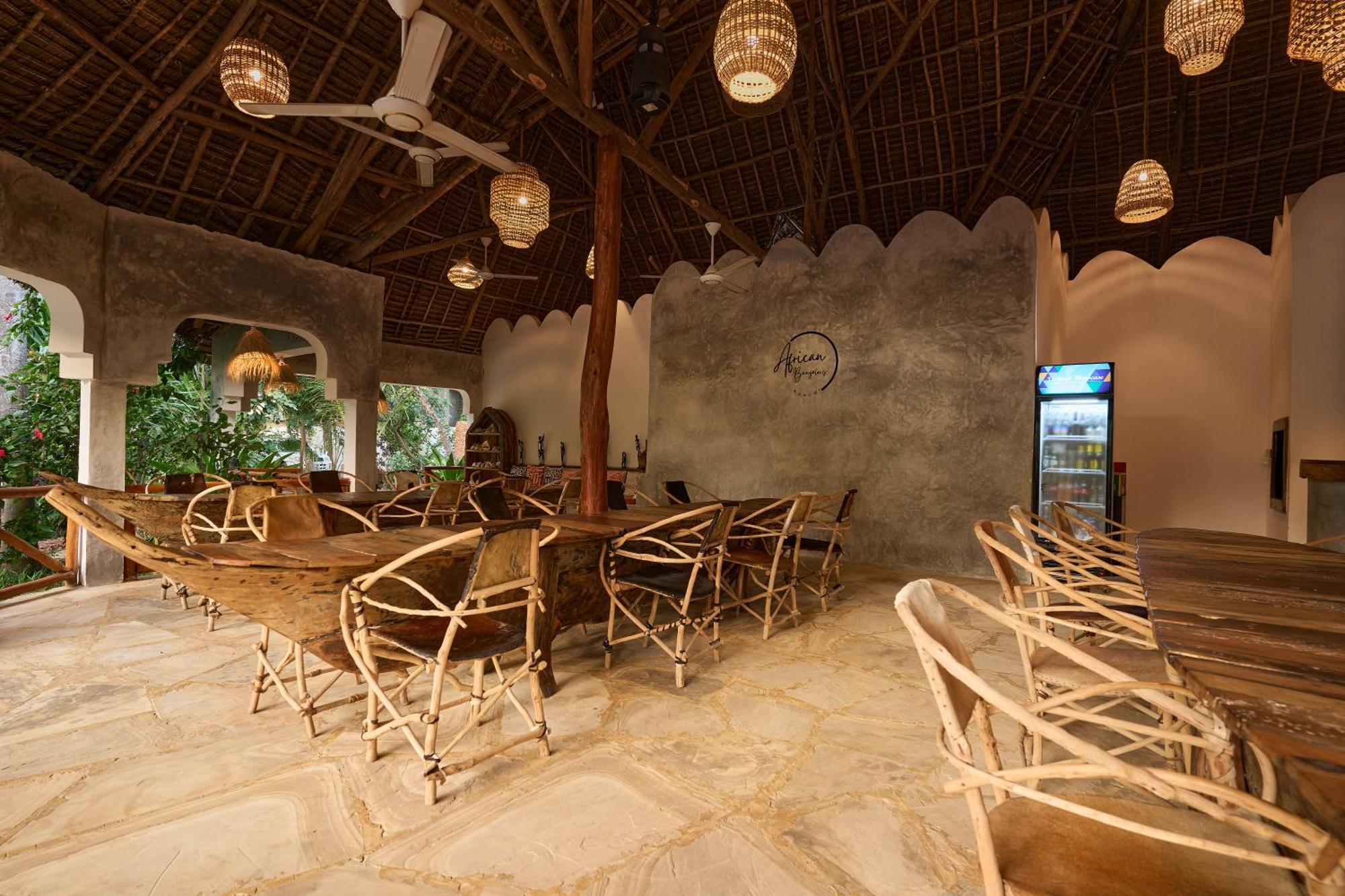 African Bungalows Nungwi Buitenkant foto