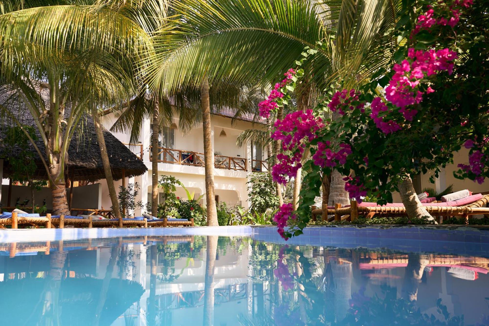 African Bungalows Nungwi Buitenkant foto