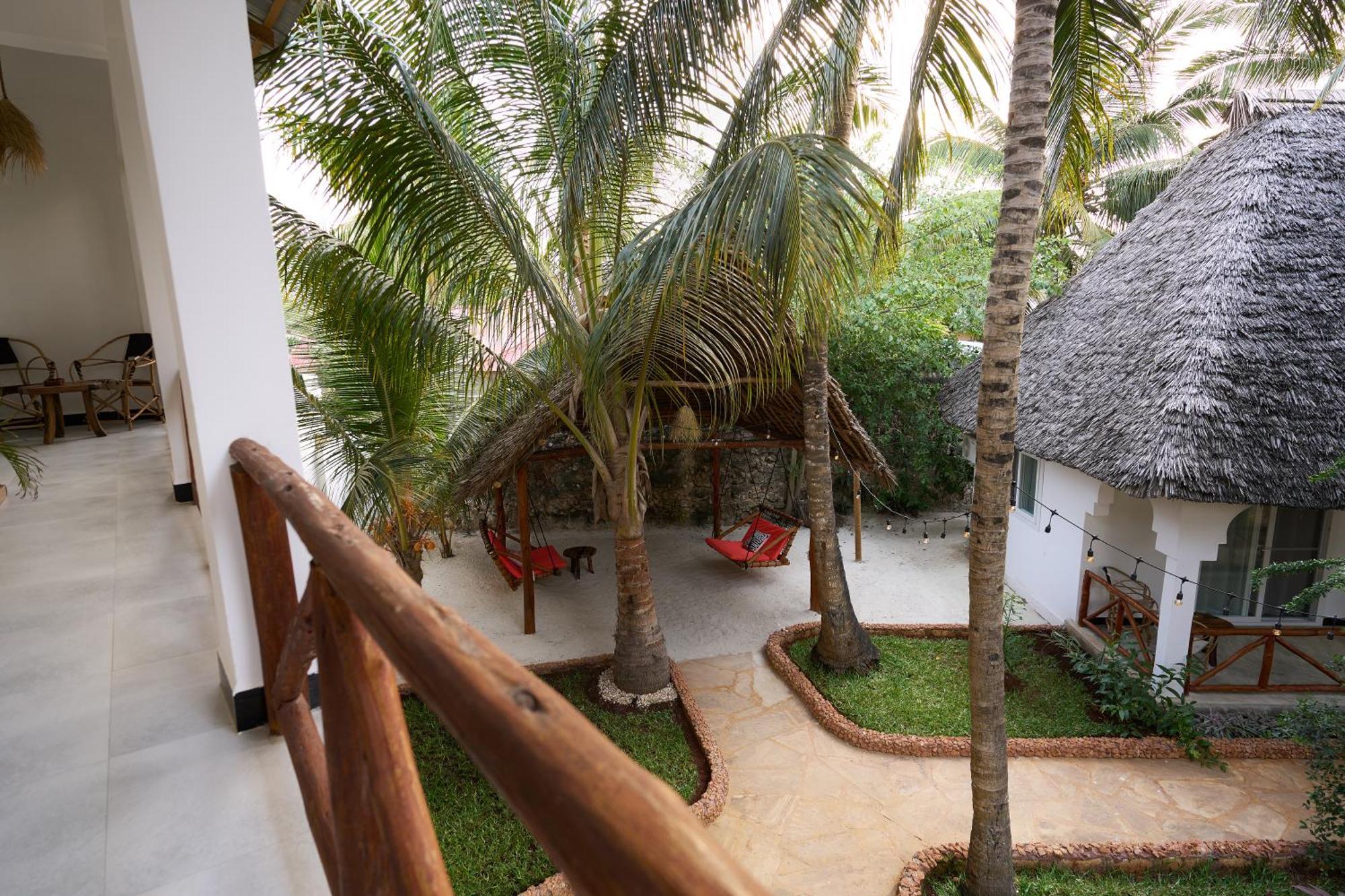 African Bungalows Nungwi Buitenkant foto