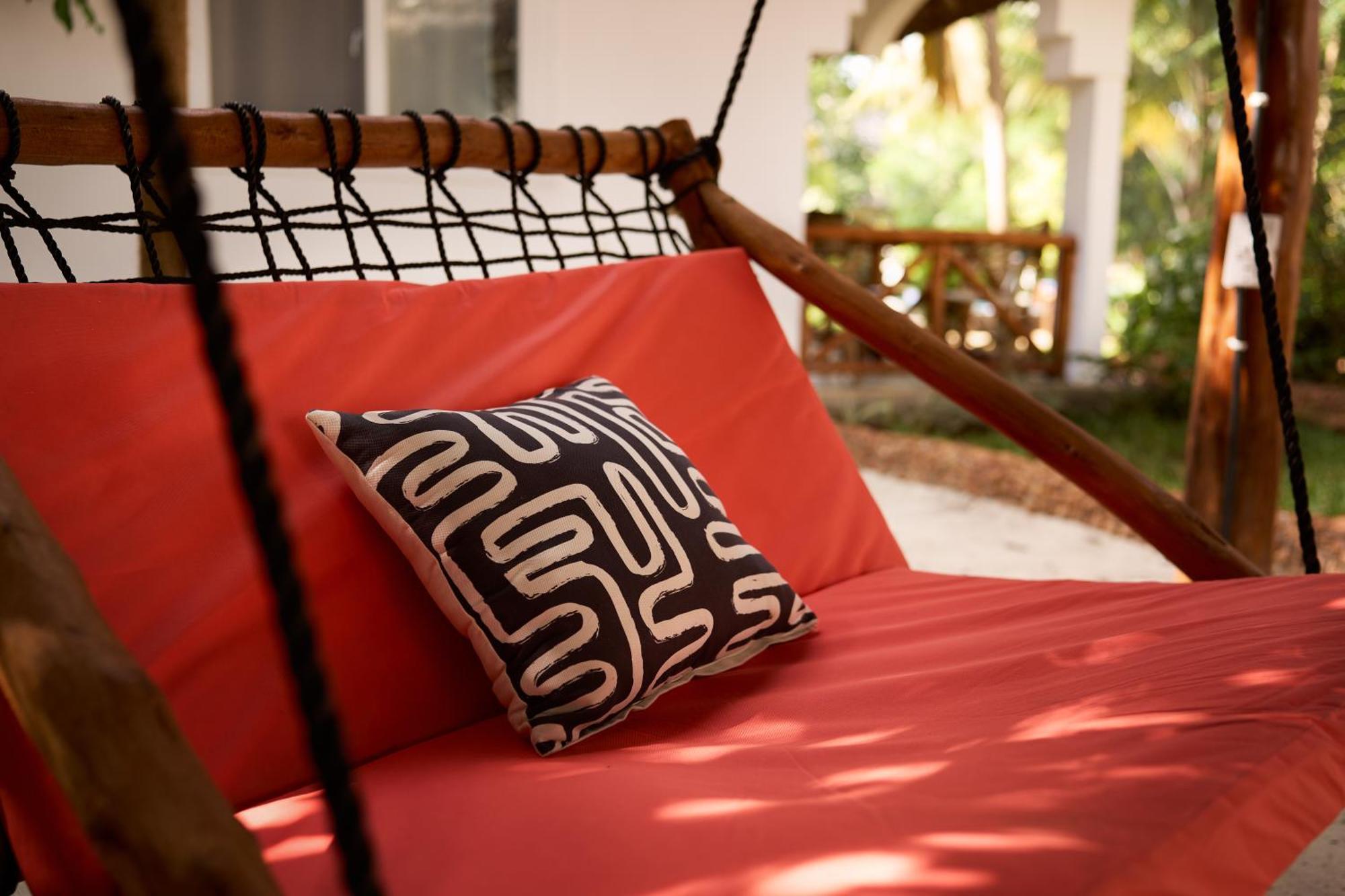 African Bungalows Nungwi Buitenkant foto